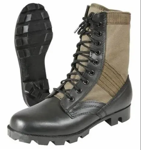Boot Ankle Textile Jungle Boot Direct Moulded Pu Sole